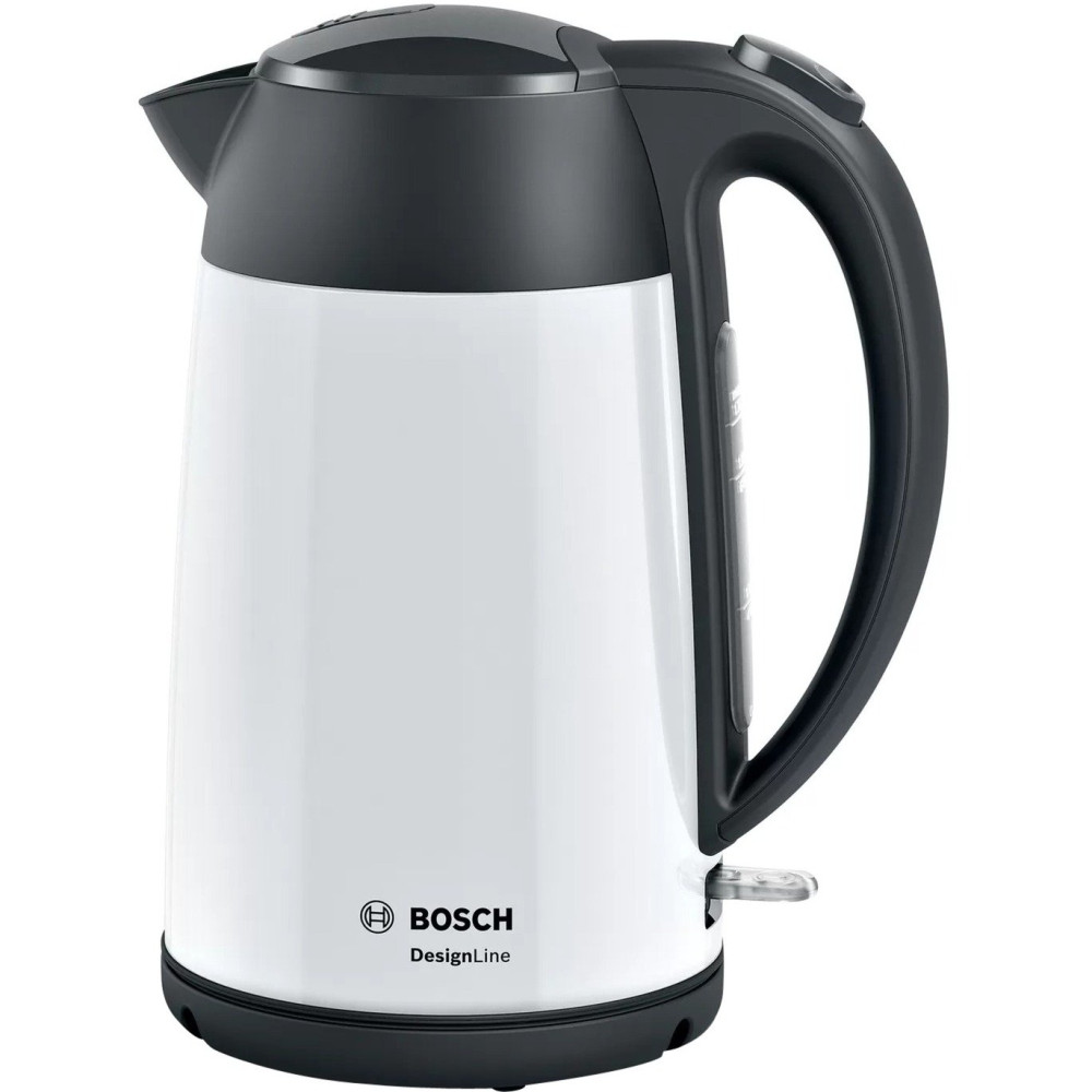 Bosch TWK3P421 bollitore elettrico 1,7 L 2400 W Nero, Bianco