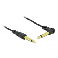 DeLOCK 85939 cavo audio 2 m 6.35mm Nero