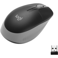Logitech M190 mouse Ambidestro RF Wireless Ottico 1000 DPI