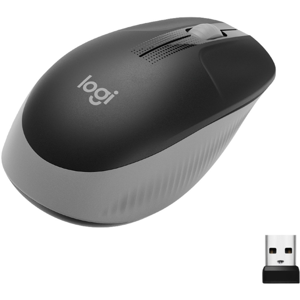 Logitech M190 mouse Ambidestro RF Wireless Ottico 1000 DPI