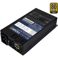 SilverStone FX500 alimentatore per computer 500 W 20+4 pin ATX Flex ATX Nero, Alimentatore PC