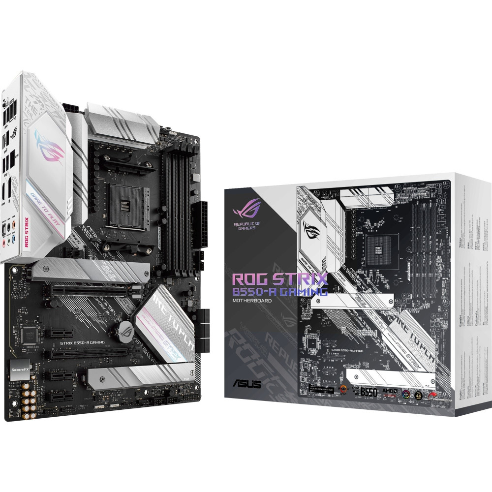 ASUS ROG STRIX B550-A GAMING AMD B550 Socket AM4 ATX, Scheda madre