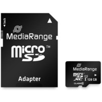 MediaRange MR945 memoria flash 128 GB MicroSDXC UHS-I Classe 10, Scheda di memoria