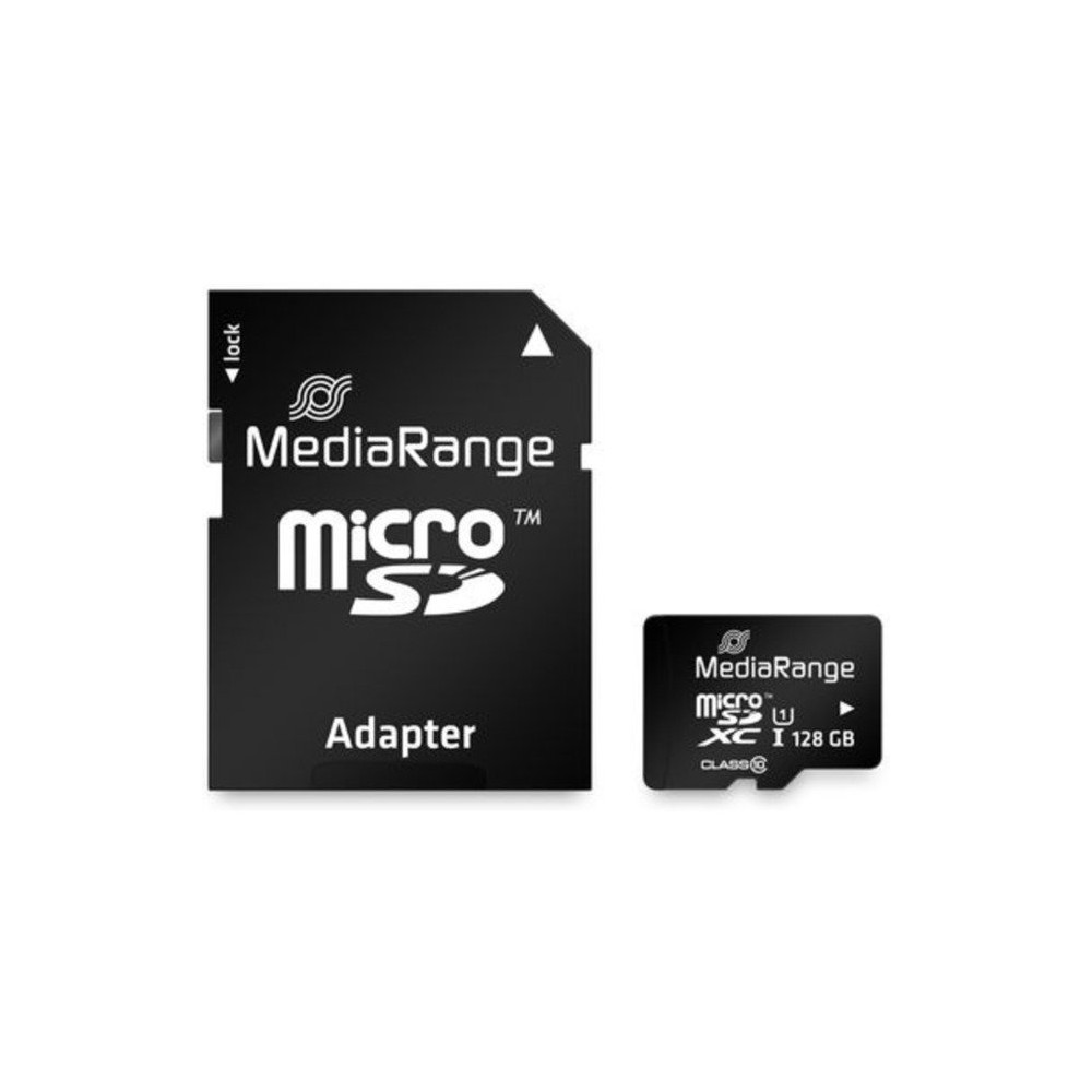 MediaRange MR945 memoria flash 128 GB MicroSDXC UHS-I Classe 10, Scheda di memoria