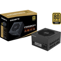GIGABYTE P850GM alimentatore per computer 850 W 20+4 pin ATX ATX Nero, Alimentatore PC
