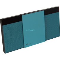 Panasonic SC-HC304 Lettore CD HiFi Verde, Sistema compatto