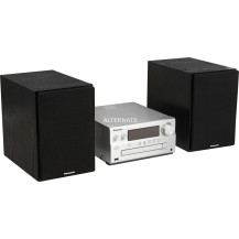 Panasonic SC-PMX94EG-S set audio da casa Microsistema audio per la casa 120 W Nero, Argento, Sistema compatto