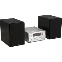 Panasonic SC-PMX94EG-S set audio da casa Microsistema audio per la casa 120 W Nero, Argento, Sistema compatto