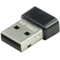 Inter-Tech DMG-04 WLAN 433 Mbit/s, Adattatore Wi-Fi