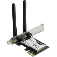 Inter-Tech DMG-31 Interno WLAN 300 Mbit/s, Adattatore Wi-Fi