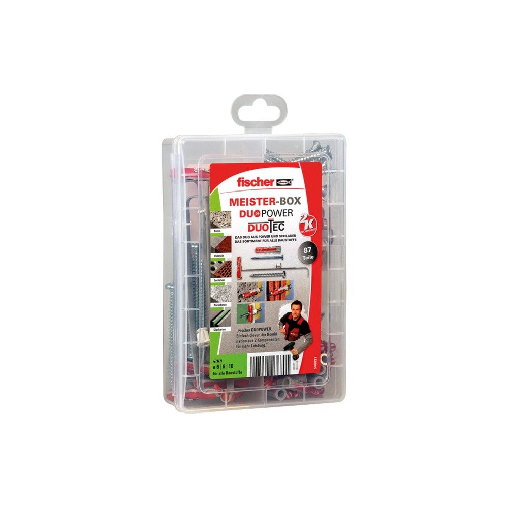 fischer Scatola Meister DUOPOWER / DUOTEC, Tassello