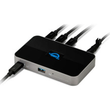 OWC OWCTB4HUB5P replicatore di porte e docking station per notebook Cablato Thunderbolt Grigio