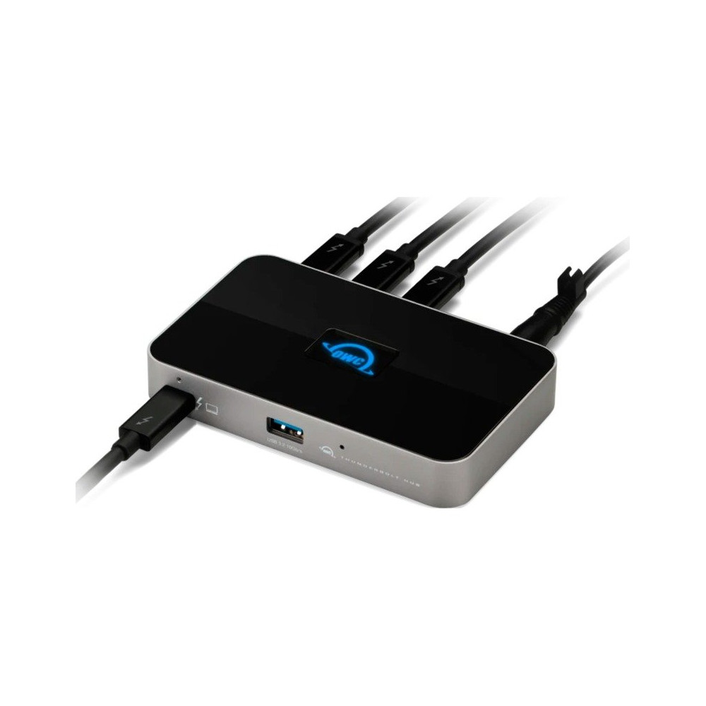 OWC OWCTB4HUB5P replicatore di porte e docking station per notebook Cablato Thunderbolt Grigio