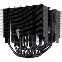 Noctua NH-D15S chromax.black Processore Refrigeratore 14 cm Nero 1 pz, raffreddamento CPU