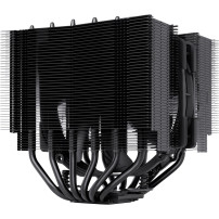 Noctua NH-D15S chromax.black Processore Refrigeratore 14 cm Nero 1 pz, raffreddamento CPU