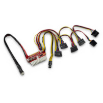 Inter-Tech 88882190 alimentatore per computer 200 W 20+4 pin ATX Nero, Adattatore