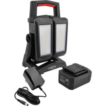 Ansmann HS4500R-DUO, Luce LED