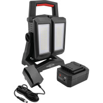 Ansmann HS4500R-DUO, Luce LED