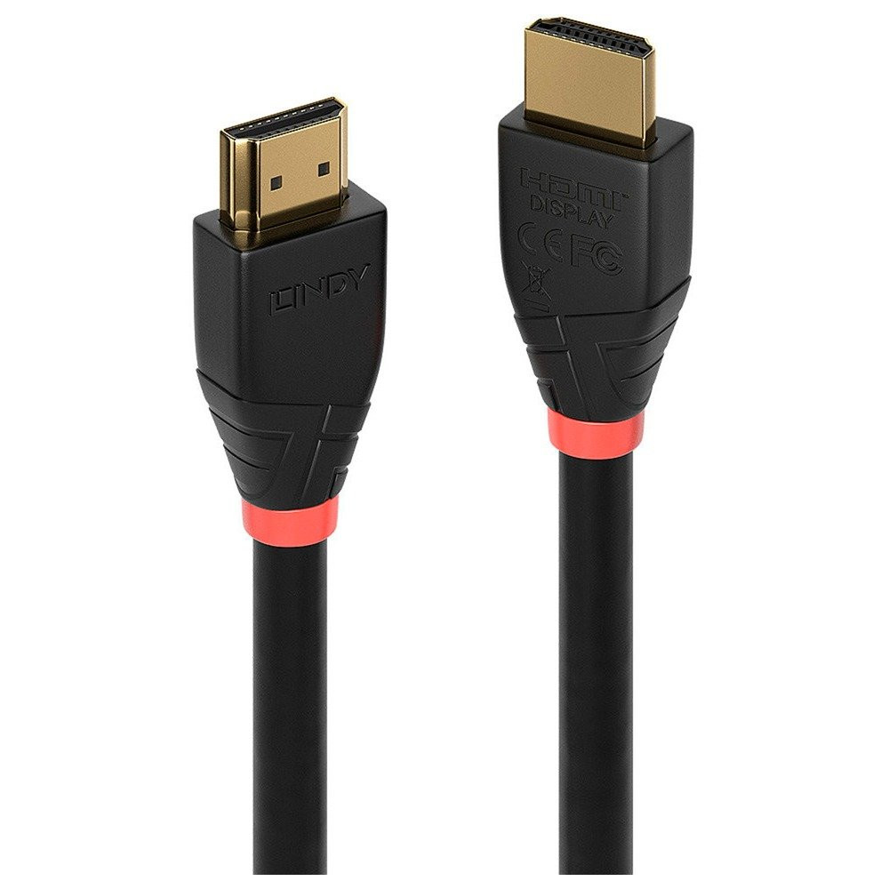 Lindy 41071 cavo HDMI 10 m HDMI tipo A (Standard) Nero