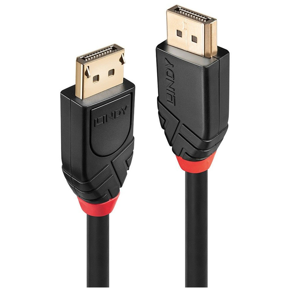 Lindy 41081 cavo DisplayPort 20 m Nero