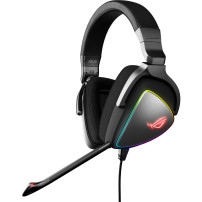 ASUS ROG Delta S Auricolare Cablato A Padiglione Gaming Nero, Cuffia da gioco
