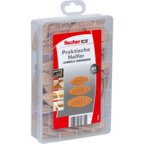 fischer Aiuti pratici, incollare e unire con spine piatte, Tassello