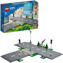 LEGO City Piattaforme stradali, Giochi di costruzione