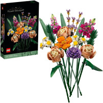 LEGO Botanicals Bouquet di fiori, Giochi di costruzione