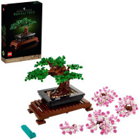 LEGO Botanicals Albero Bonsai, Giochi di costruzione