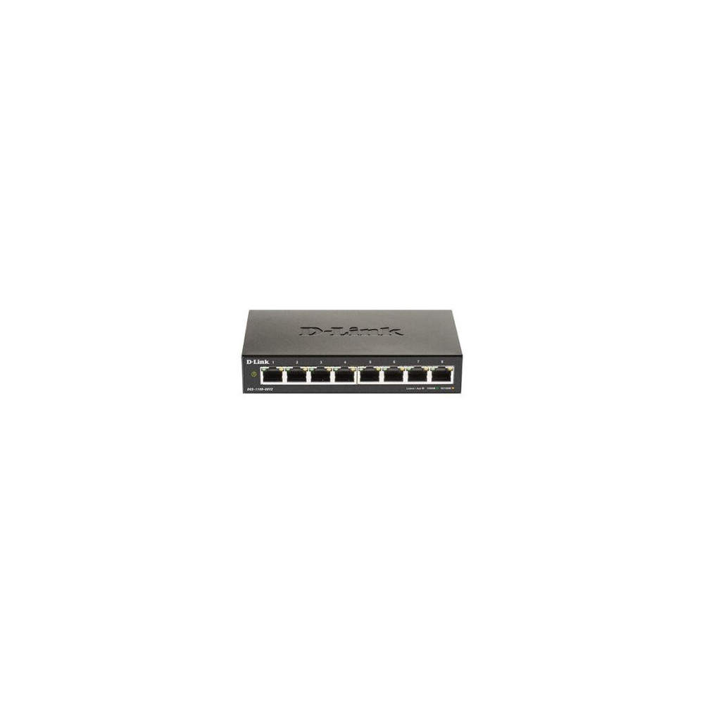 D-Link Switch DGS-1100-08V2 8 Port - Interruttore - 1 Gbps