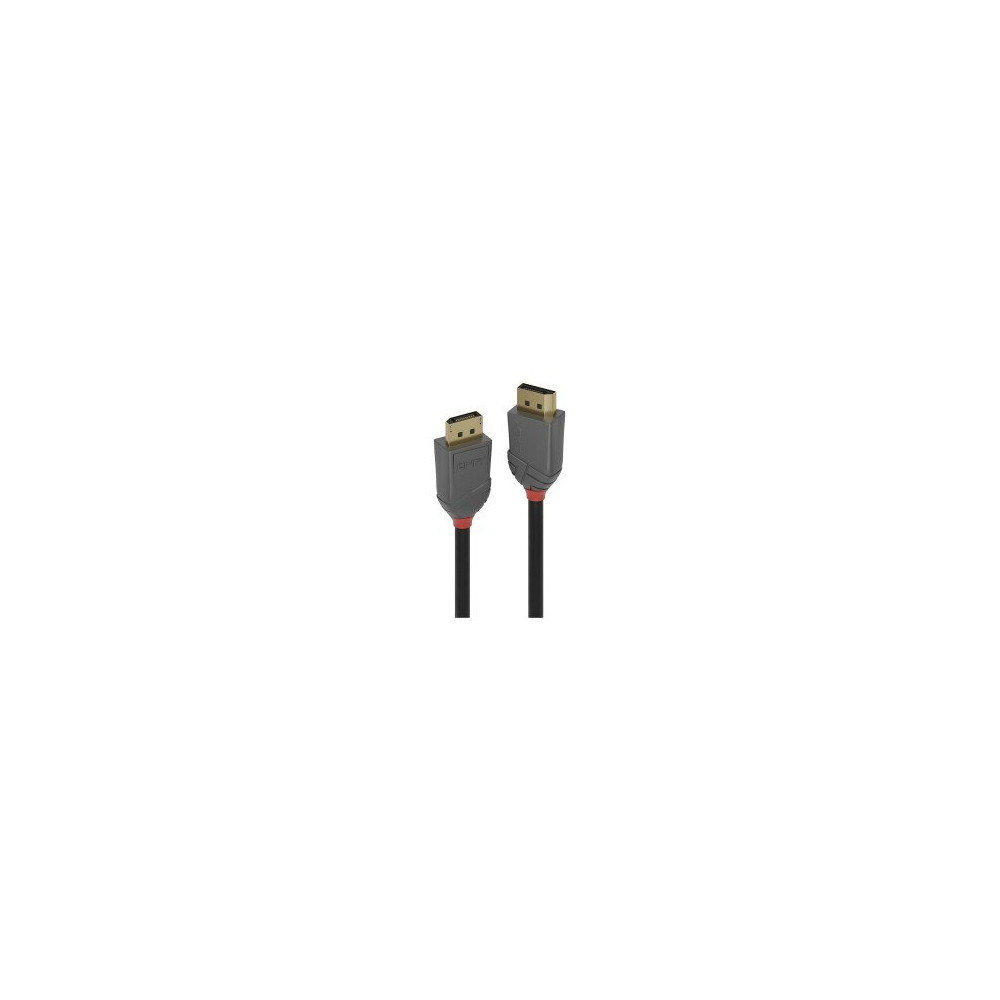 Lindy 36486 - 10 m - DisplayPort - DisplayPort - Maschio - Maschio - Oro