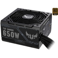 ASUS TUF-GAMING-650B alimentatore per computer 650 W 20+4 pin ATX ATX Nero, Alimentatore PC