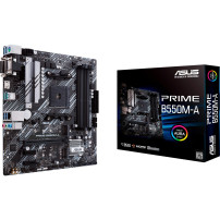 ASUS Prime B550M-A/CSM AMD B550 Socket AM4 micro ATX, Scheda madre