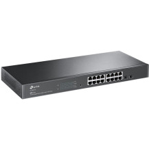 TP-Link Omada SG2218 switch di rete Gestito L2/L2+ Gigabit Ethernet (10/100/1000) 1U Nero, Interruttore
