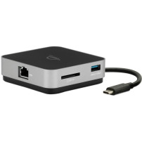 OWC OWCTCDK6P2SG hub di interfaccia USB 3.2 Gen 1 (3.1 Gen 1) Type-A 600 Mbit/s Grigio, Docking station