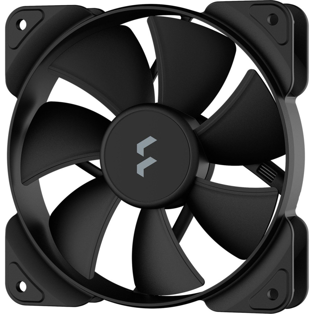 Fractal Design Aspect 12 PWM Case per computer Ventilatore 12 cm Nero 1 pz, Ventola