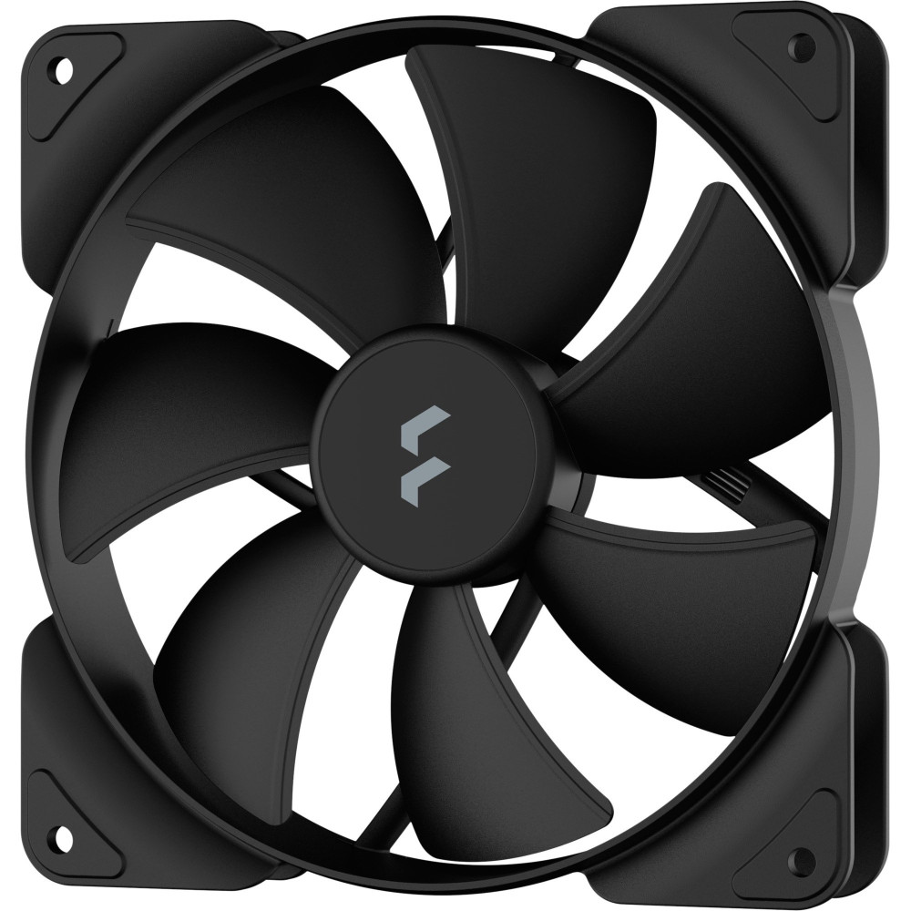 Fractal Design Aspect 14 PWM Case per computer Ventilatore 14 cm Nero 1 pz, Ventola