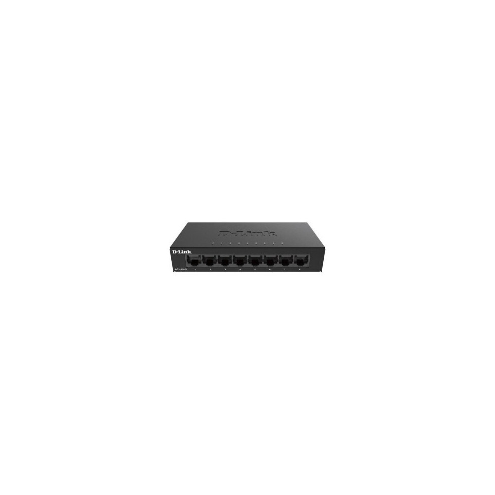 D-Link DGS 108GL - Switch - unmanaged - 8 x 10/100/1000