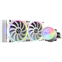 Alpenföhn Acqua del Ghiacciaio 240 White RGB 240mm, Raffreddamento ad acqua
