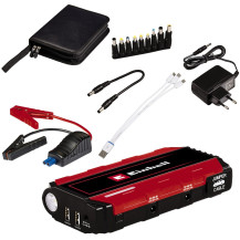 EINHELL CE-JS 12 Polimeri di litio (LiPo) 11000 mAh Nero, Rosso, Powerbank