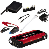 EINHELL CE-JS 12 Polimeri di litio (LiPo) 11000 mAh Nero, Rosso, Powerbank