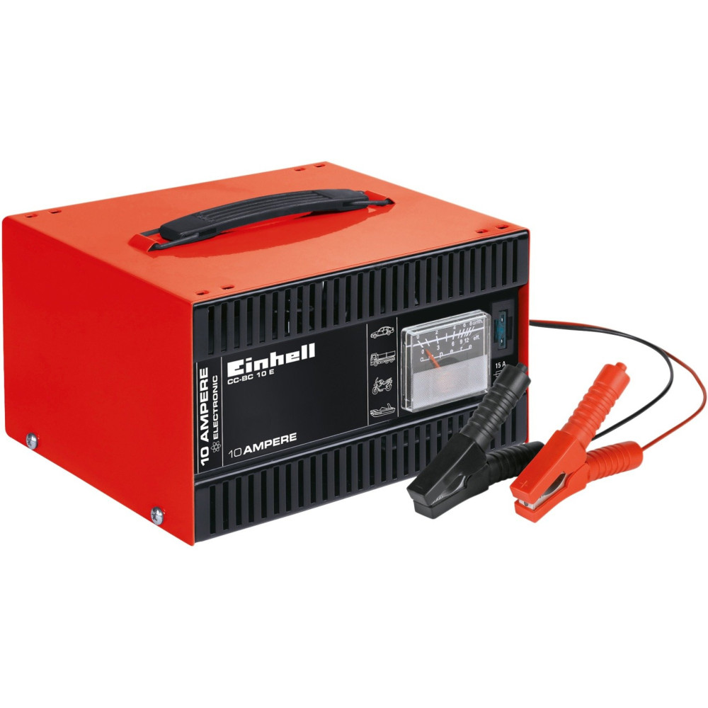 EINHELL Caricabatterie CC-BC 10 E