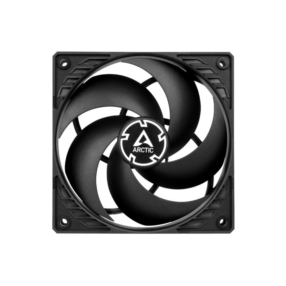 ARCTIC P12 Silent Case per computer Ventilatore 12 cm Nero, Ventola