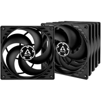 ARCTIC P14 Value Pack Case per computer Ventilatore 14 cm Nero, Ventola