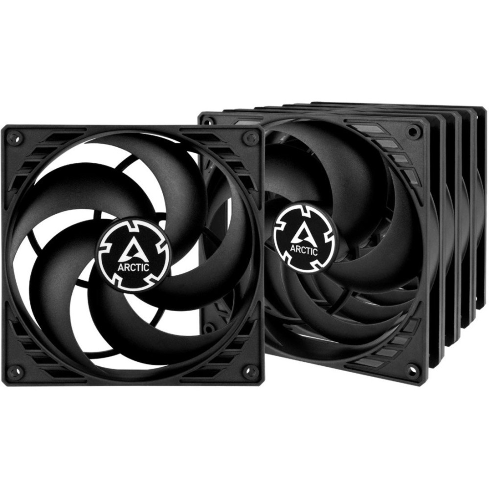 ARCTIC P14 Value Pack Case per computer Ventilatore 14 cm Nero, Ventola