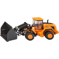 SIKU JCB 457 WLS Modellino di pala caricatrice su ruote Preassemblato 1:87, Veicolo modello