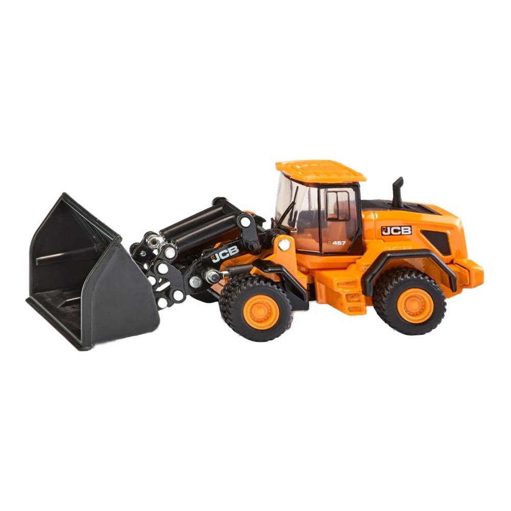 SIKU JCB 457 WLS Modellino di pala caricatrice su ruote Preassemblato 1:87, Veicolo modello