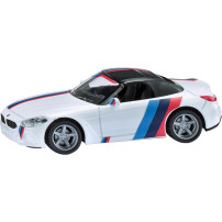 SIKU BMW Z4 M40i Modello auto sportiva Preassemblato 1:50, Veicolo modello