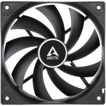 ARCTIC F12 PWM PST Case per computer Ventilatore 12 cm Nero 1 pz, Ventola
