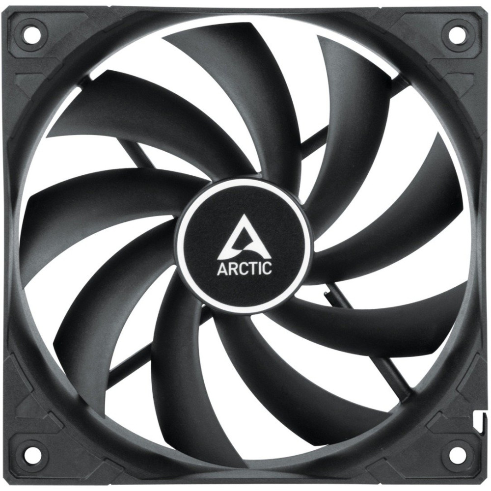 ARCTIC F12 PWM PST Case per computer Ventilatore 12 cm Nero 1 pz, Ventola
